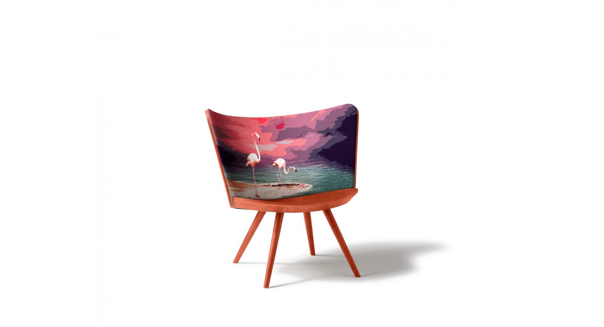 Cappellini, Embroidery Chair