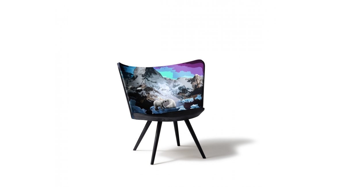 Cappellini, Embroidery Chair