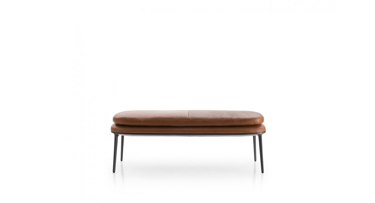 Caratos_banco_tejidos_piel_varios colores_barnizados_BB Italia_MINIM_Madrid_Barcelona