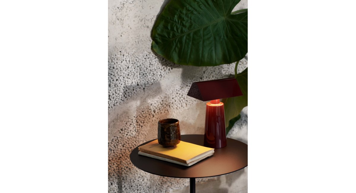 Caret - lámpara portátil - and tradition - MINIM