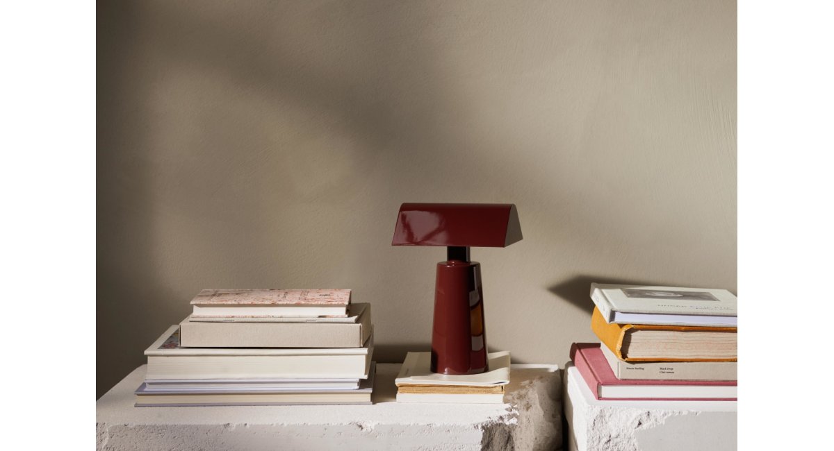 Caret - lámpara portátil - and tradition - MINIM