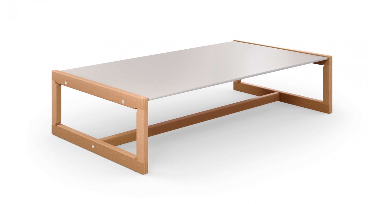 Carlotta - mesa de centro - exterior - Cassina - MINIM