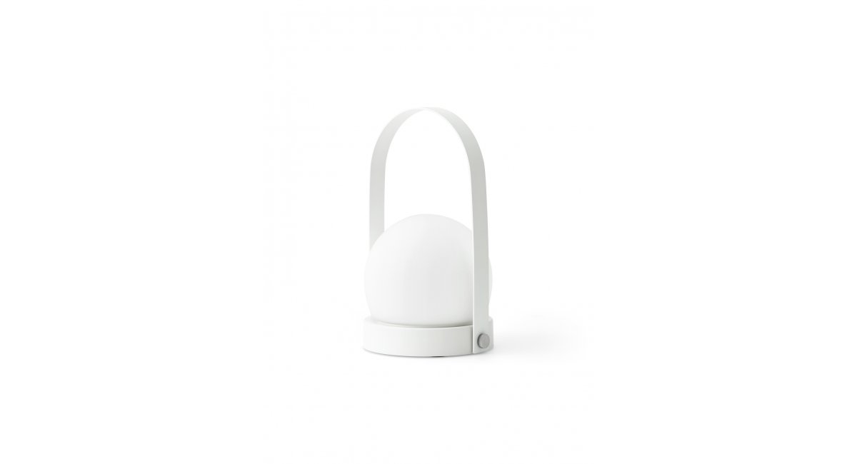 Carrie Table Lamp _ Lámpara de mesa portátil - MENU - MINIM - lamparita blanca