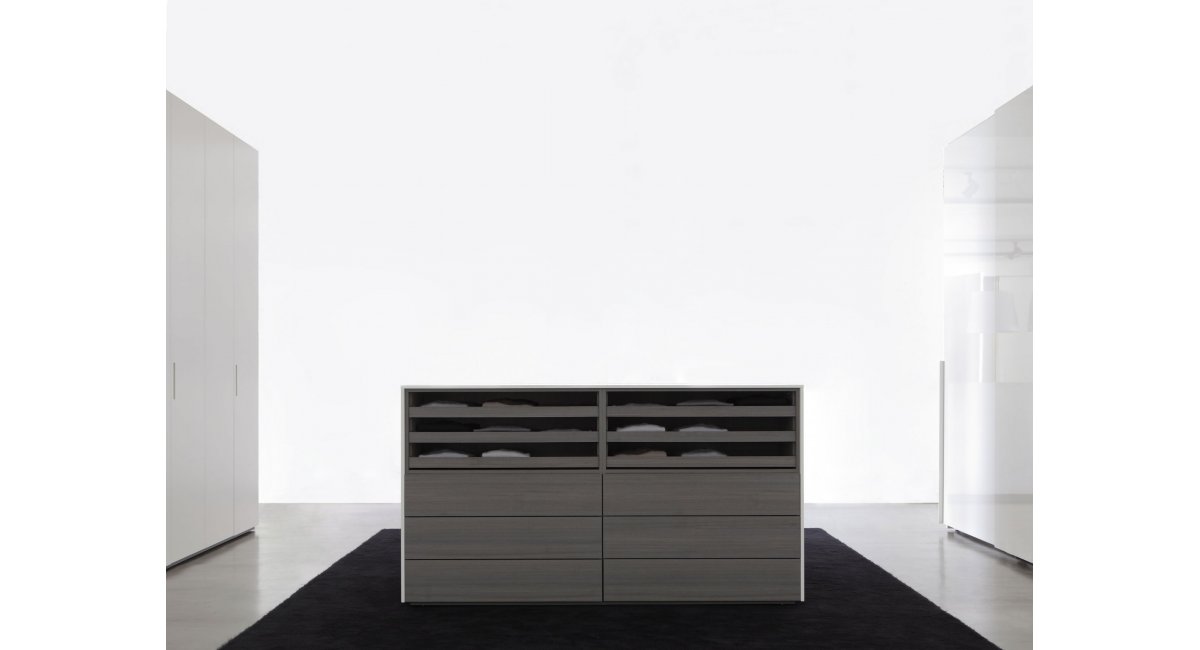 Cassettiera Isola - isla - almacenaje - vestidor - Porro - MINIM