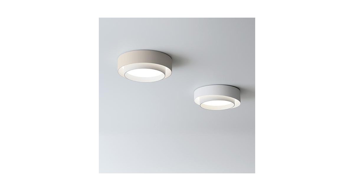 Centric - Lámpara de techo - Vibia - MINIM