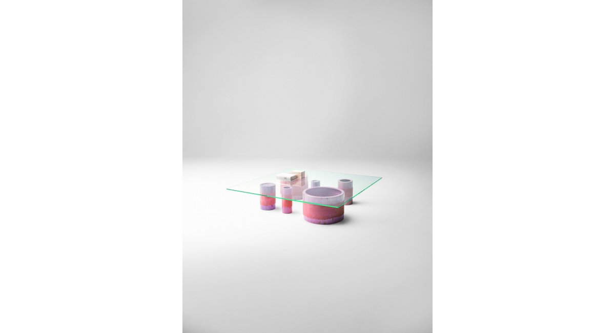 Cerchi-mesa de centro-Paola Lenti-MINIM