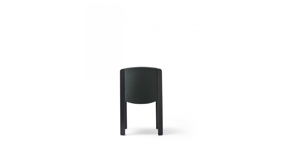 Chair 300 _ Silla de roble - Karakter - MINIM - silla en negro y verde