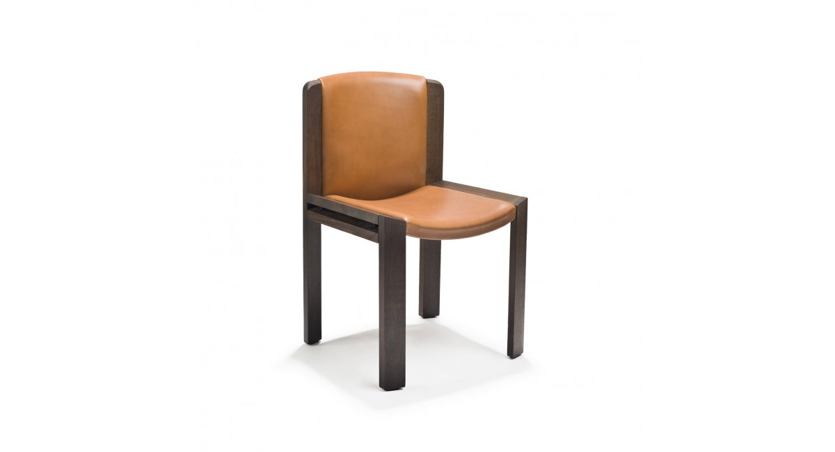 Chair 300 _ silla de nogal - varios tapizados - Karakter - MINIM