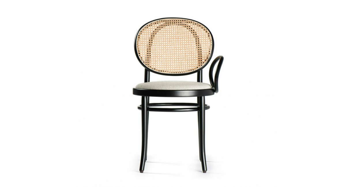 Chair N0 _ silla _ Gebrüder Thonet Vienna - MINIM - silla con un reposabrazos