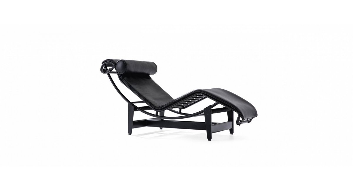 Chaise Longue LC4 Noire Cassina en Minim