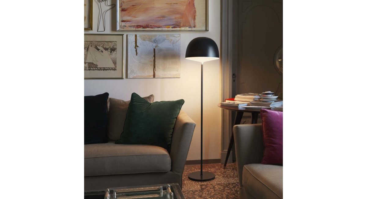 Cheshire - lámpara de pie - Fontana Arte - MINIM - lifestyle