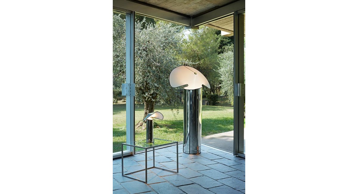 Chiara-floor lamp-lámpara de pie-flos-MINIM - lifestyle salón