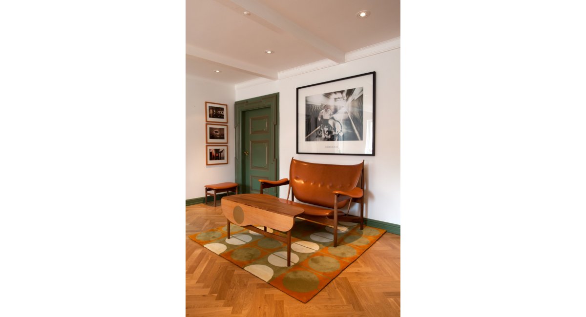 House of Finn Juhl, Circle rug