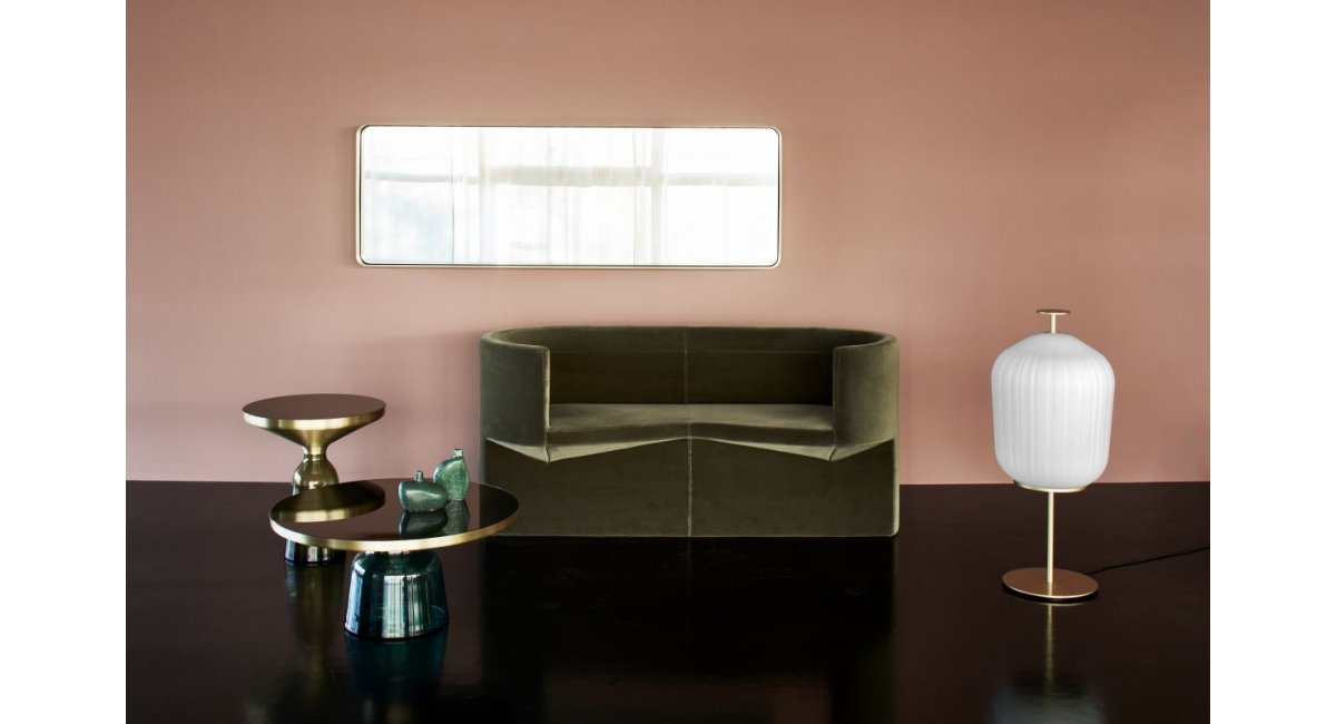 ClassiCon - plissee floor lamp- lámpara de pie - MINIM - lifestyle salón