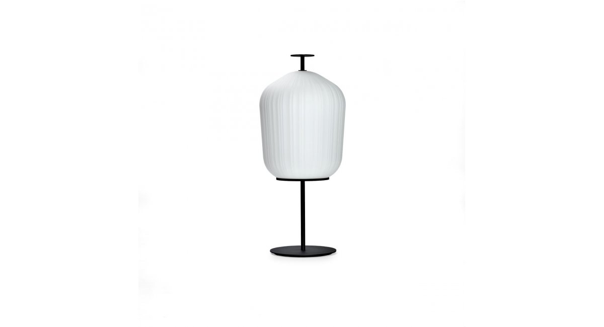 ClassiCon - plissee floor lamp- lámpara de pie - MINIM - varios modelos