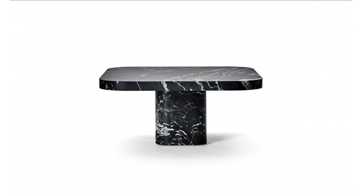 ClassiCon- bow coffee table - no3 - marble-nero-marquina - Mesa de marmol negro - MINIM
