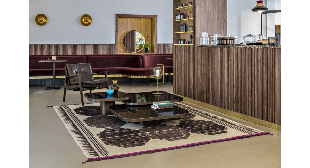 ClassiCon-bow coffee table-Marble - MINIM - lifestyle casa