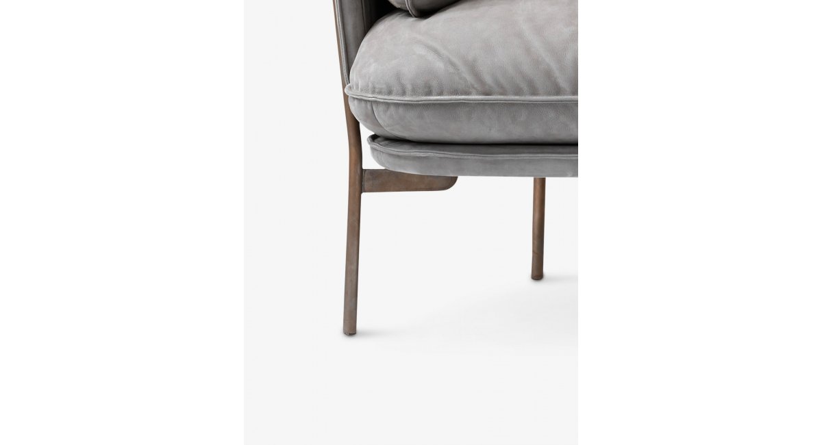 Cloud LN 7 - sofá 2 plazas - and tradition - MINIM - detalle