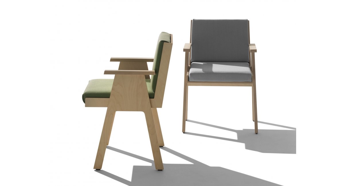 Club 44 - agapecasa - MINIM - sillas con respaldo