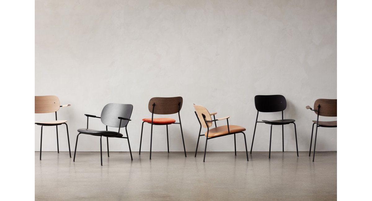 Co Lounge Chair - butaca - MENU - MINIM - familia