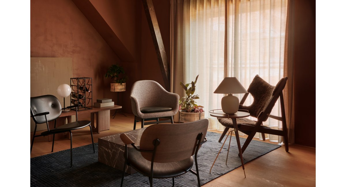 Co Lounge Chair - butaca - MENU - MINIM - lifestyle salón