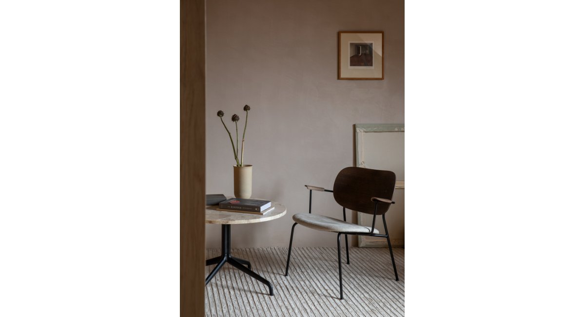 Co Lounge Chair - butaca - MENU - MINIM - lifestyle sala