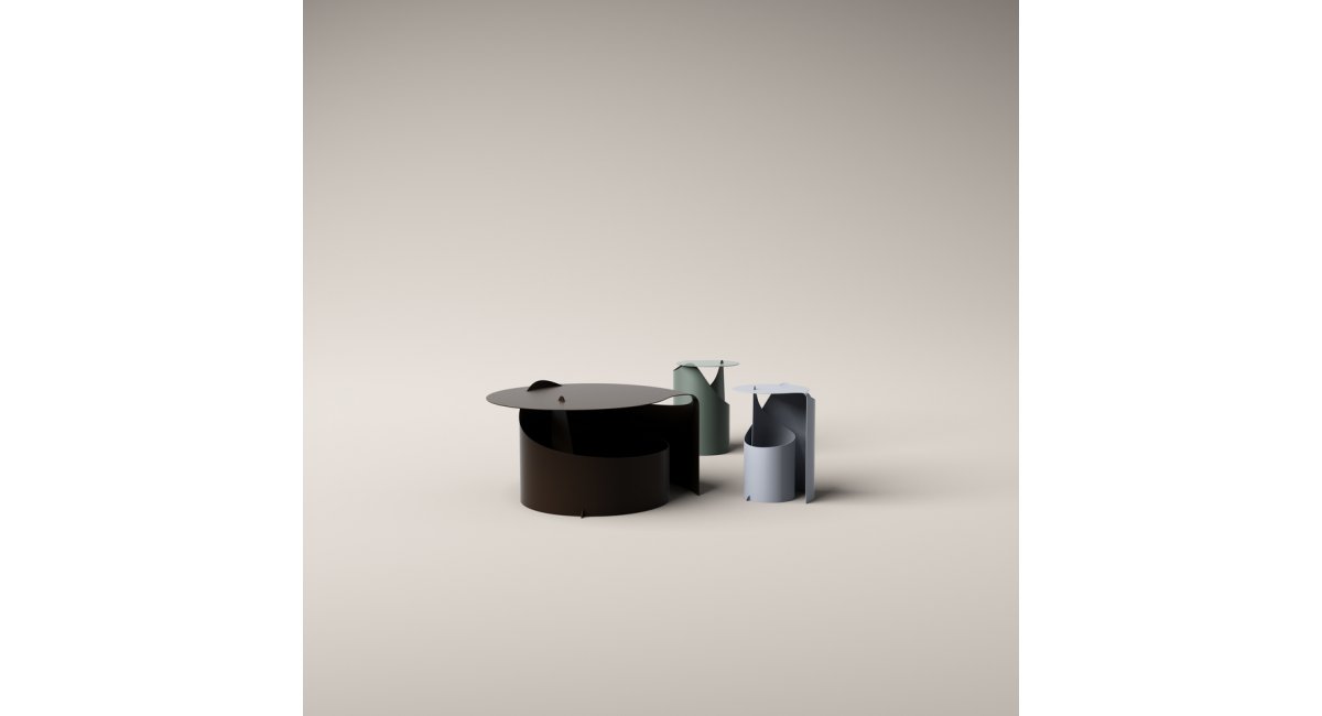 Coffee Table _ mesa auxiliar - mesa de centro - Karakter - MINIM - familia