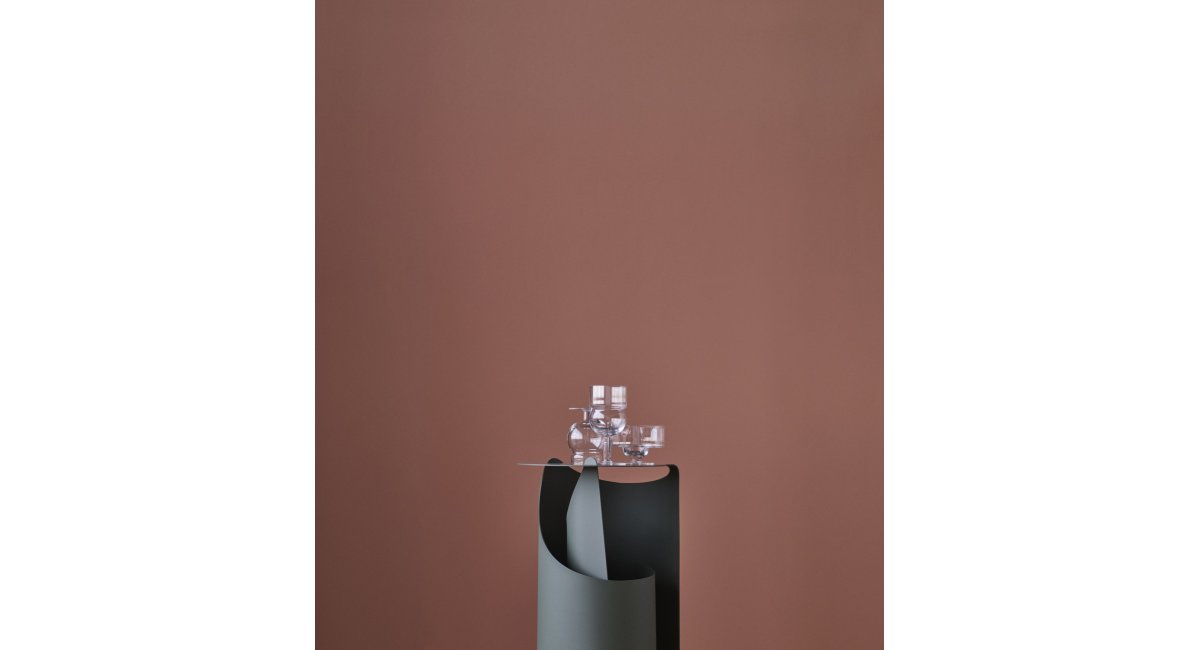 Coffee Table _ mesa auxiliar en verde - Karakter - MINIM - lifestyle