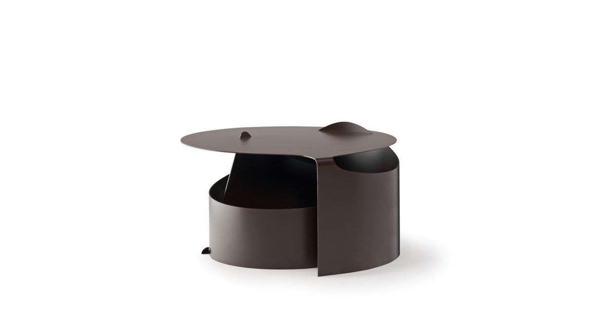 Coffee Table _ mesade centro en marrón - Karakter - MINIM
