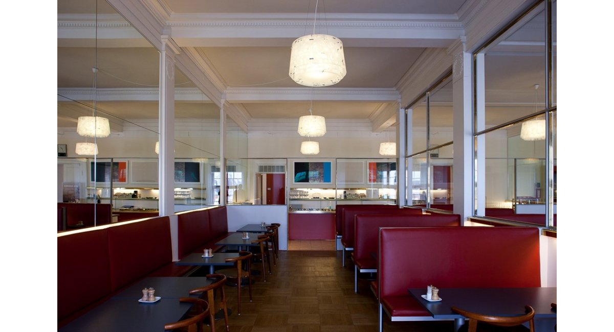 Collage 600 - Louis Poulsen - lámpara de techo - MINIM - lifestyle