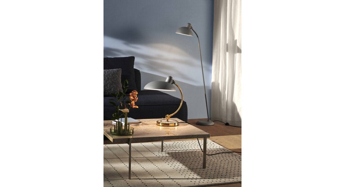 Combinación lifestyle de lámparas Kaiser Idell - Fritz Hansen - MINIM