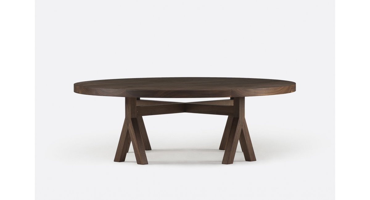 Commune Coffee Table - Neri&amp;Hu - mesa de centro - mesa de madera - nogal -delaespada - MINIM - Madrid - Barcelona