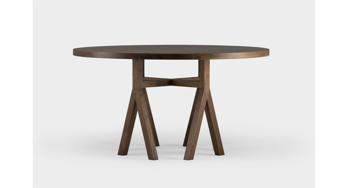 Commune Dining Table -Neri&amp;Hu - mesa de nogal - mesa de emadera - delaespada - MINIM - Madrid - Barcelona