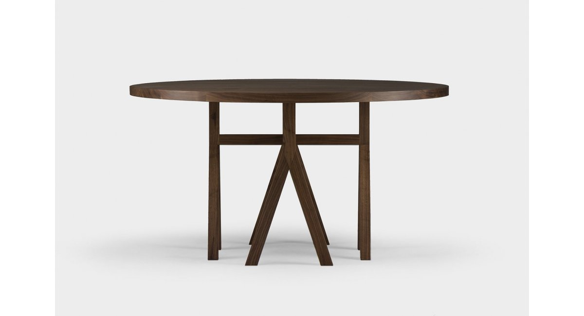 Commune Dining Table -Neri&amp;Hu - mesa de nogal - mesa de emadera - delaespada - MINIM