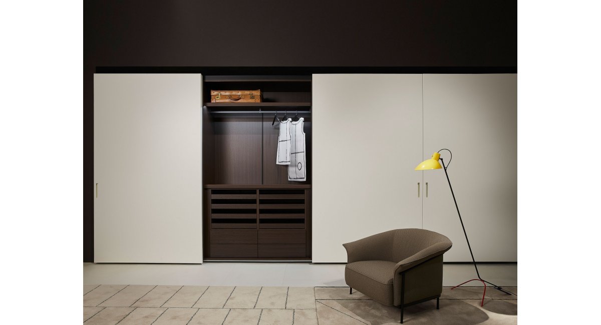 Complanare Pull-out sliding - armario - vestidor - Porro - MINIM - sistema modular - varios modelos