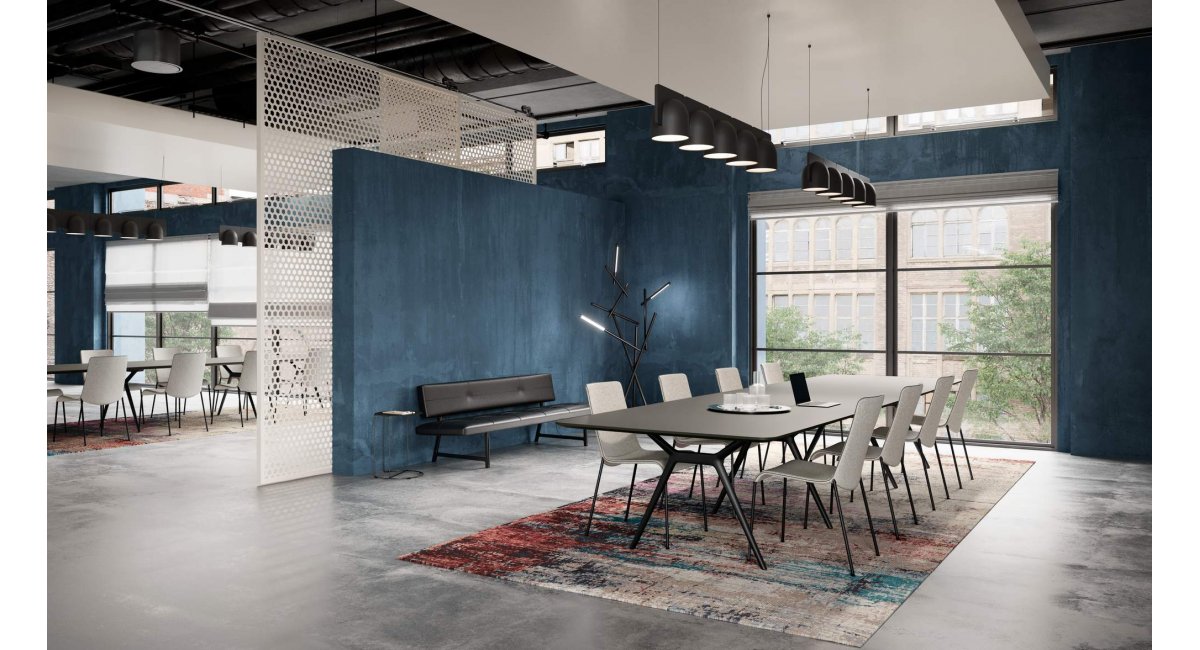 Conference X - mesa de comedor - Walter Knoll - MINIM - lifestyle