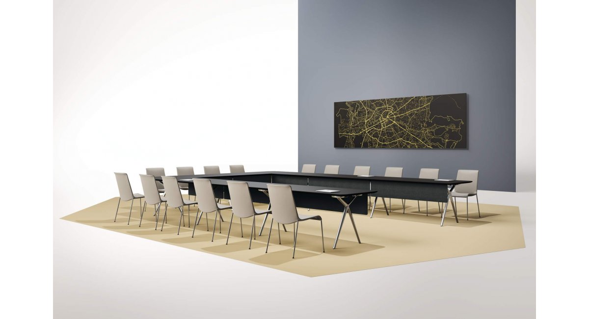 Conference X - mesa de oficina - Walter Knoll - MINIM - lifestyle sala de reuniones