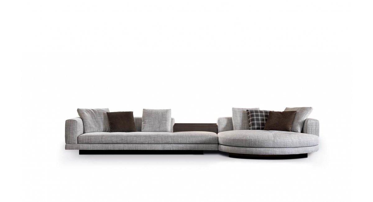 Sofá_connery-Minotti_arena_MINIM Madrid_MINIM Barcelona_2 plazas_mesa auxiliar integrada