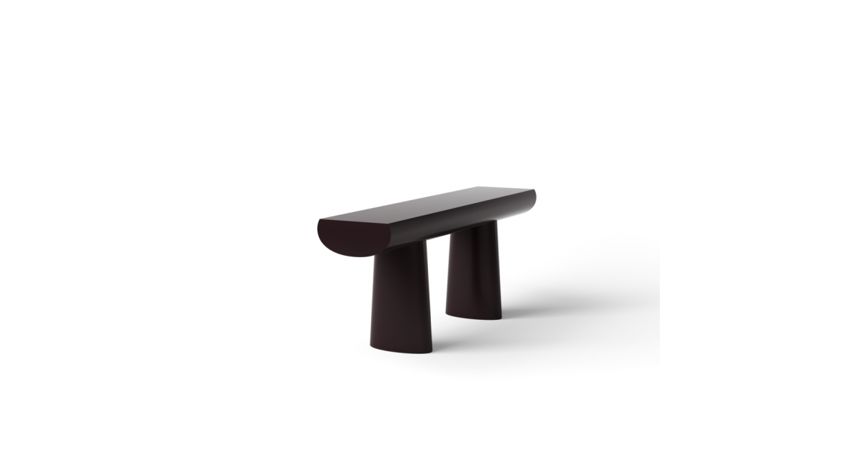 Console Table _ mesa berenjena oscuro - Karakter - MINIM