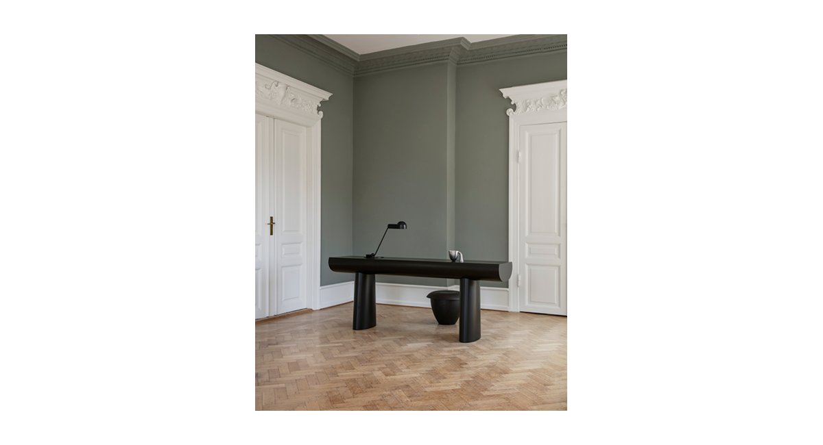 Console Table _ mesa marrón - Karakter - MINIM - lifestyle