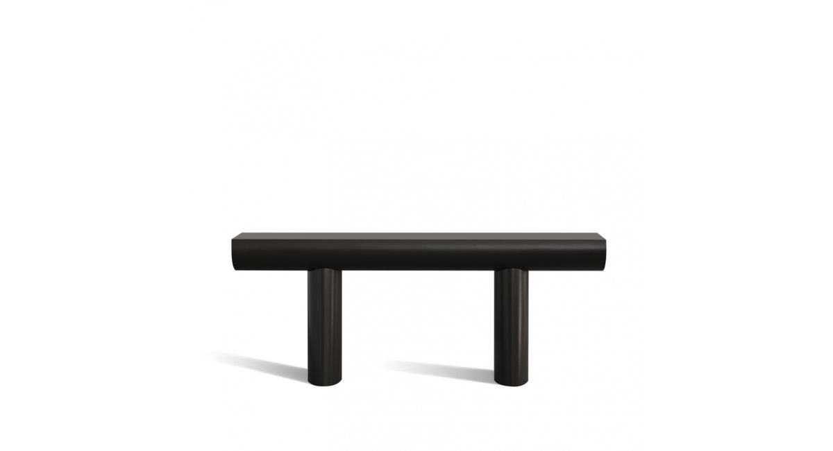 Console Table _ mesa marrón - Karakter - MINIM