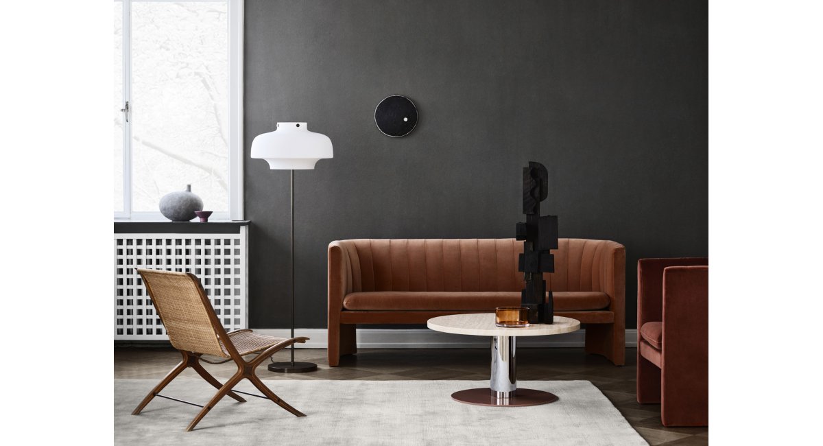 Copenhagen - lámpara de pie - and tradition - MINIM - lifestyle salón