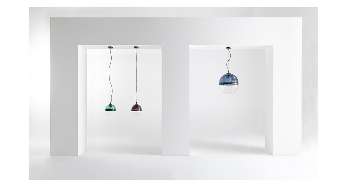 Cord - lámpara suspendida - Capellini - MINIM