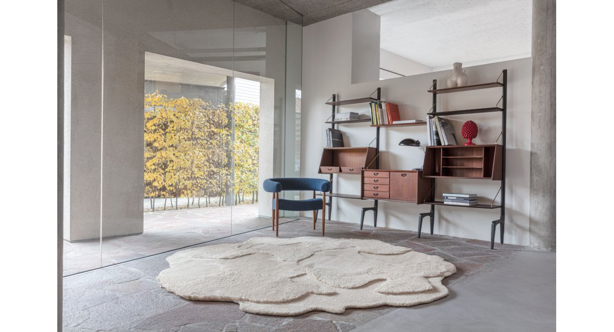 Alfombra Cosmic Cocoon, Limited Edition. MINIM Showroom