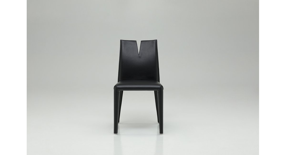 Cutter - silla - chair - b&amp;b italia - silla de cuero - color negro - MINIM - Madrid - Barcelona
