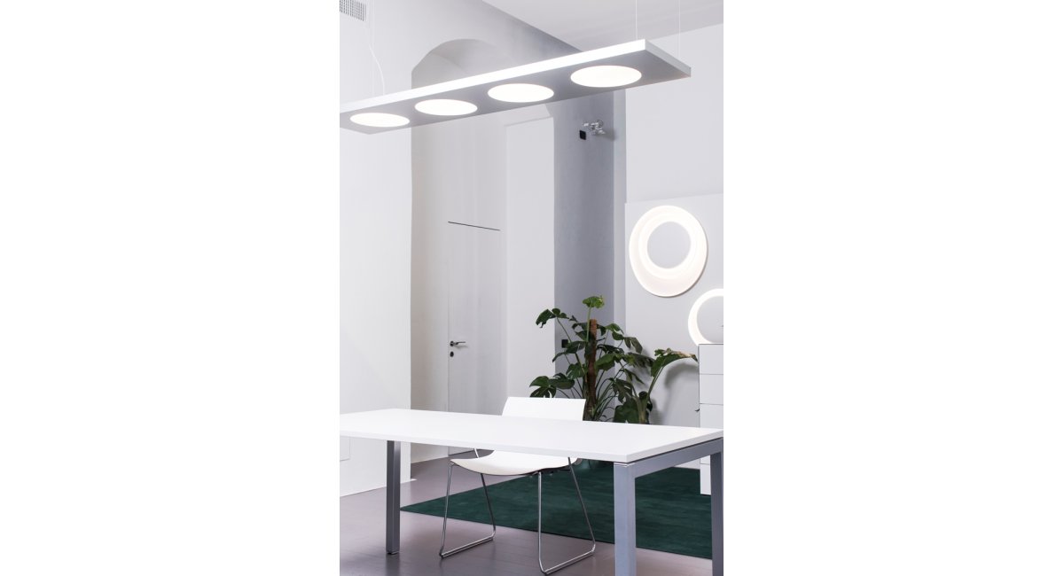 DOLMEN - lámpara suspendida - Foscarini - MINIM - lifestyle oficina