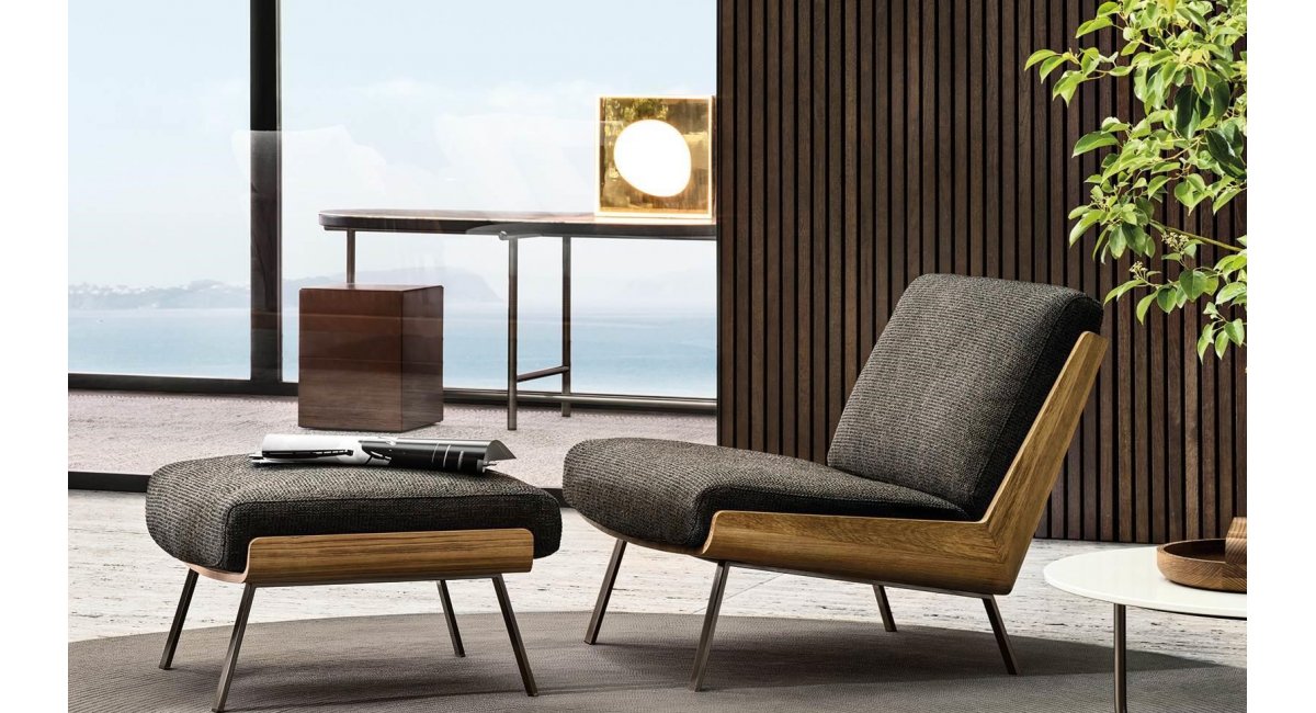 Daiki - outdoor chair - silla de exterior - Minotti - MINIM