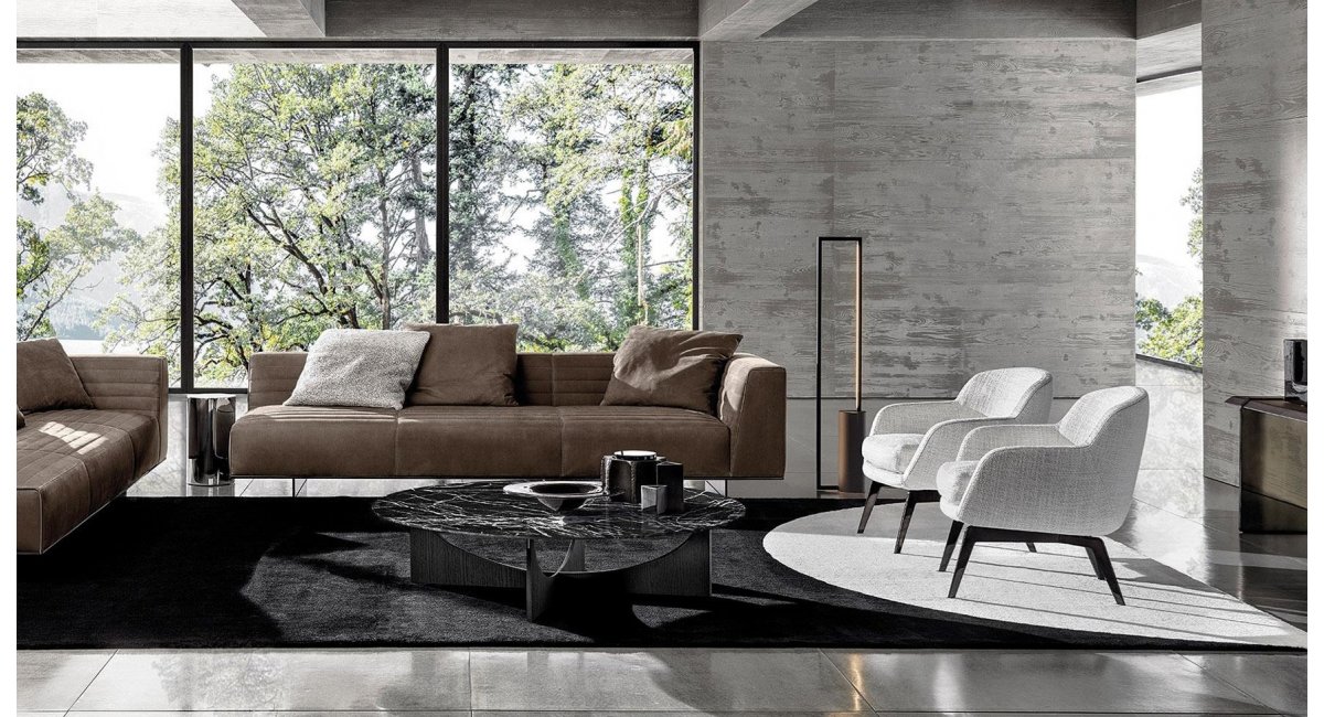 Dibbets Circle, Minotti, MINIM Barcelona Madrid