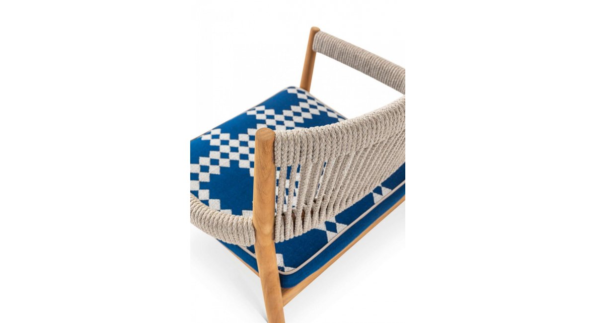 Dine Out Sedia - silla de exterior - Cassina - MINIM - detalles