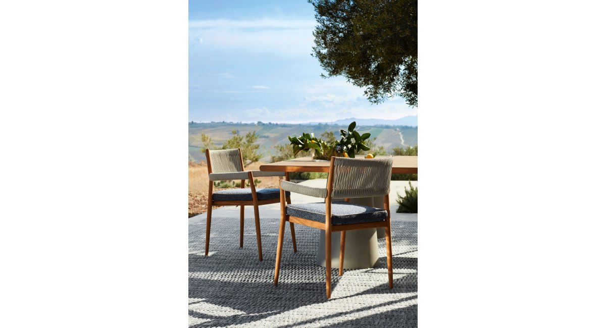 Dine Out Sedia - silla de exterior - Cassina - MINIM - lifestyle - varios colores
